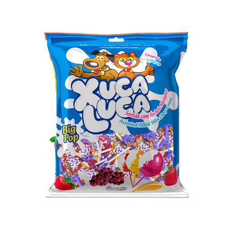 Pirulito simonetto xuca luca 900g