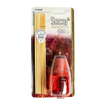 Difusor aromas secar elemento fogo 100ml