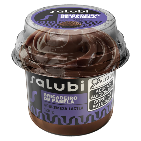 Brigadeiro De Colher Salubi 120G