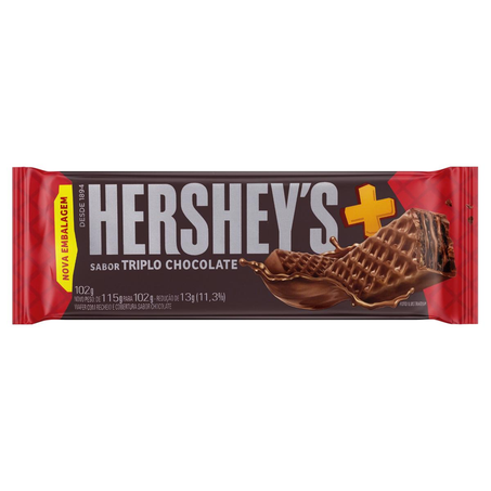 Chocolate Hersheys Mais 102g - Triplo Chocolate