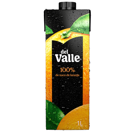 Suco Pronto De Laranja Del Valle 1l