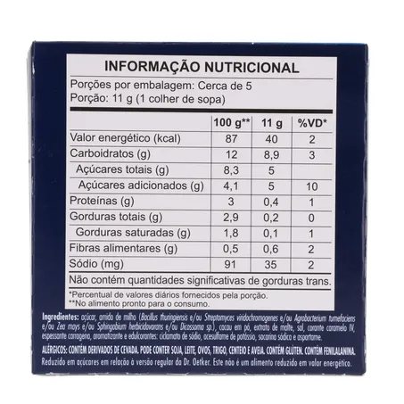 PUDIM DR OETKER CHOCOLATE 50G 360-18