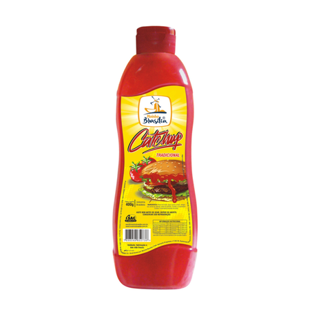 CATCHUP MOINHO BRAS TRAD 400G