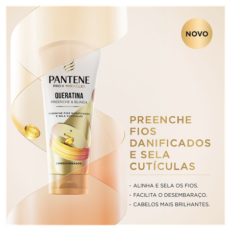 Condicionador pantene queratina 250ml 360-3