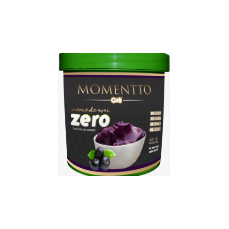 Sorvete gut momentto açaí zero 600ml*