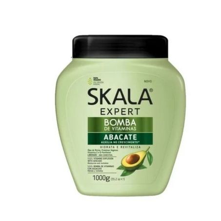 Creme de tratamento skala abacate 1kg