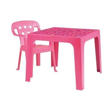 Mesinha MOR Estampada Kids Rosa