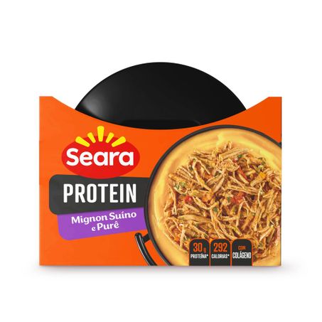 Panelinha protein mignon seara 270g