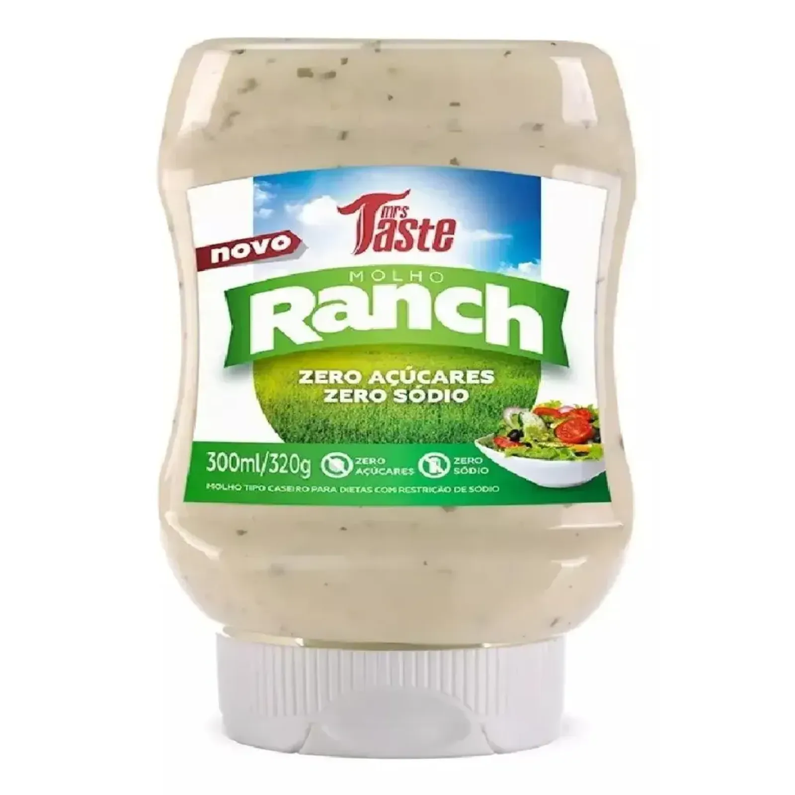 Molho Ranch Zero Taste 320g
