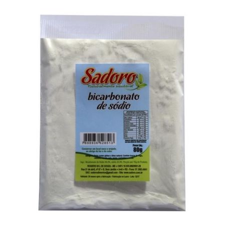 Sadoro Bicabornato De Sodio - 80G