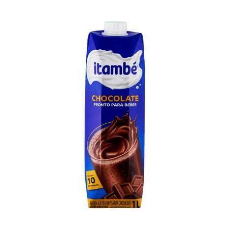 Bebida Láctea Chocolate Uht Caixa 1LT