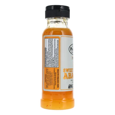 MOLHO PIMENTA POLETTO SWEET CHILLI COM ABACAXI 280G 360-28