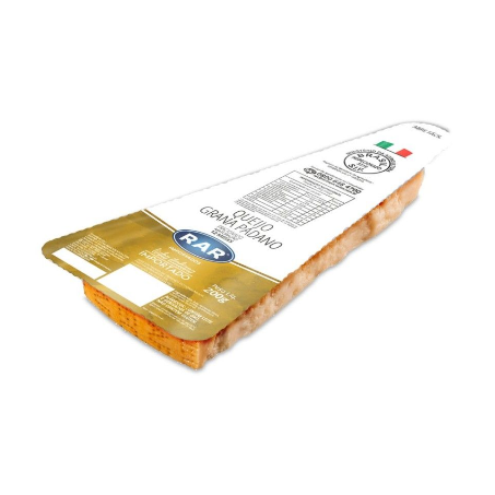 Queijo grana padano rar 200g
