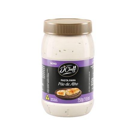 PASTA D'CHEFF 250G PAO DE ALHO