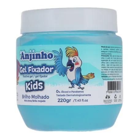 Gel anjinho fixador kids 220g 360-4