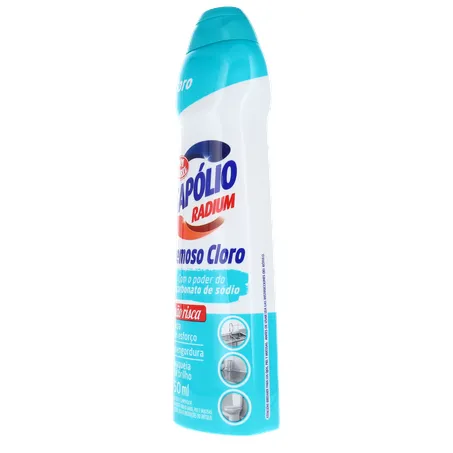 SAPONÁCEO LIQUIDO RADIUM CLORO 450ML 360-4