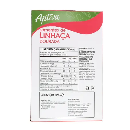 Linhaca Apti 150g Dourada 360-17