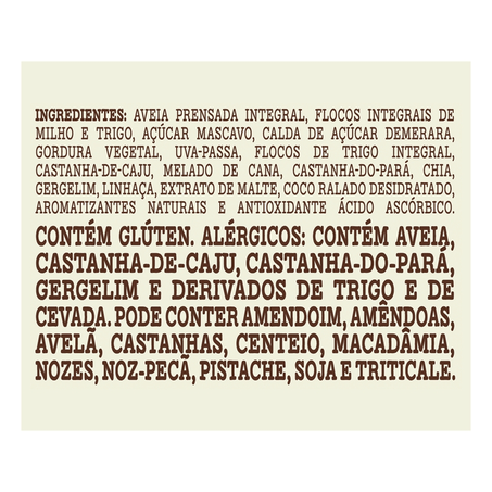 Granola Tradicional Mãe Terra Castanhas 250g 360-4