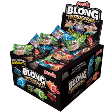 Chicle peccin blong nitroferas pcc/40un