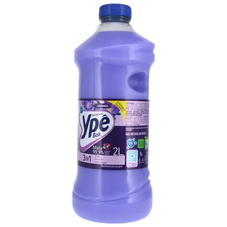 DESINFETANTE YPÊ BAK LAVANDA 2L 360-3