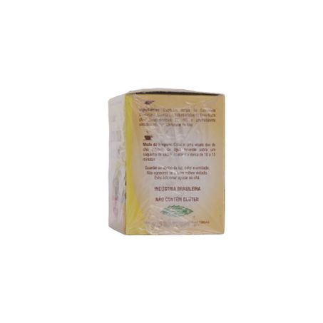 Chá Misto Chileno Camomila e Erva Mate Caixa com 10un - 10gr 360-43