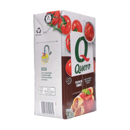 Polpa tomate quero tradicional tp 1.050g 360-38