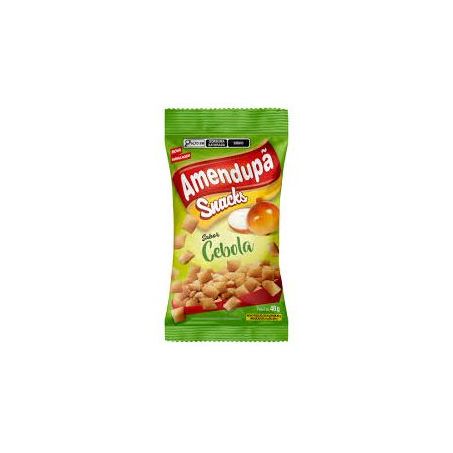 SALGADINHO DE TRIGO AMENDUPA CEBOLA 40GR
