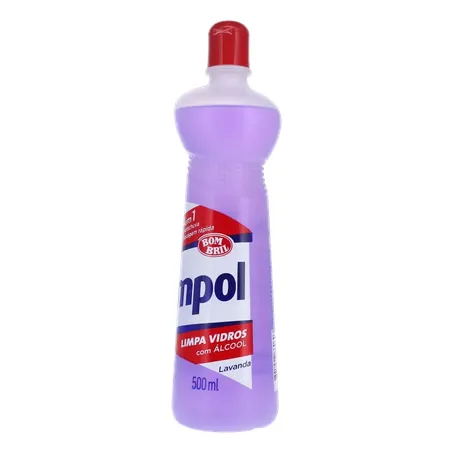 Limpa Vidros Limpol com Álcool Squeeze 500ml 360-5