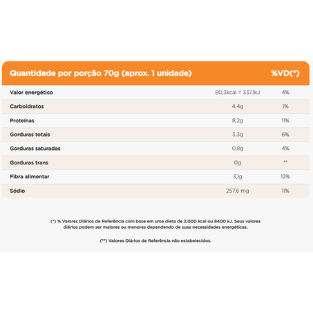 HAMBURGUER VEGETAL 280G SUPERBOM 360-1