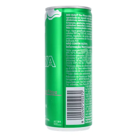 Energético Red Bull Pitaya 250Ml 360-10