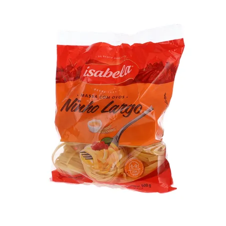 Macarrao Isabela C Ovos Ninho 500g 360-2