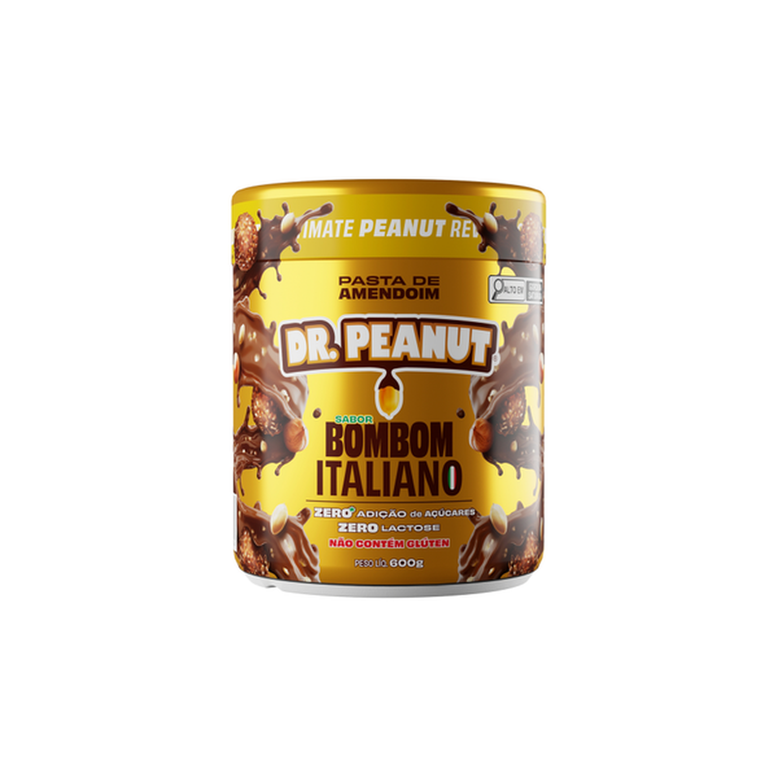 Pasta de Amendoim Bombom 600g