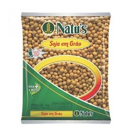 SOJA EM GRAOS INT NATUS 200G
