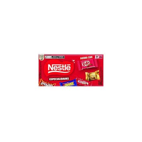 Bombom nestle especialidades 220g