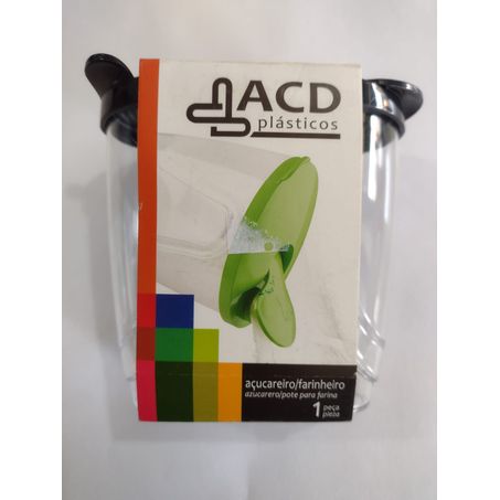 AÇUCAREIRO/FARINHEIRO 300ML ACD
