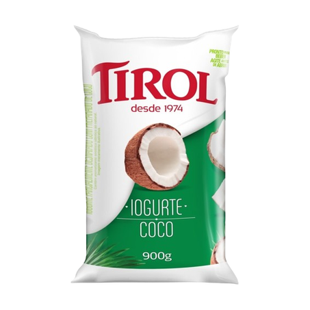 Iogurte tirol coco 900g
