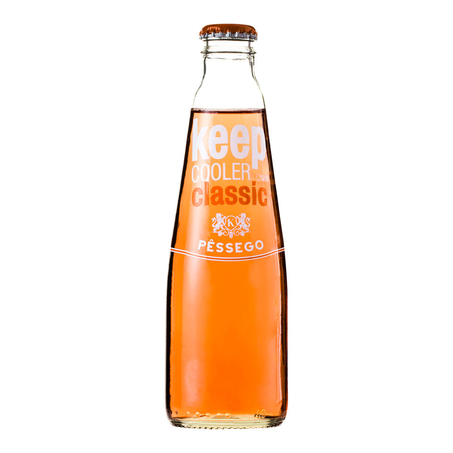 Keep Cooler Black Pêssego Garrafa 275Ml