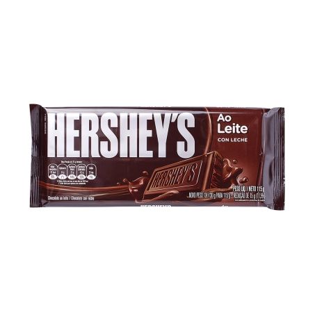 Choc.hersheys ao leite 115gr