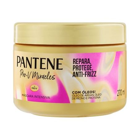 MASCARA DE TRAT. PANTENE RECONSTRUCAO MIRACL 270ML