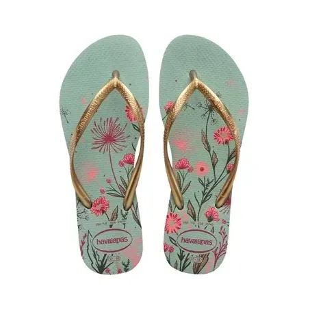 HAVAIANAS SLIM ORGANIC ARGILA 39/40