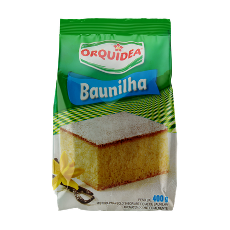Mist bolo sach orquidea baunilha 350g