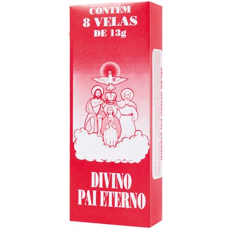 Vela divino pai eterno nº5 8x1