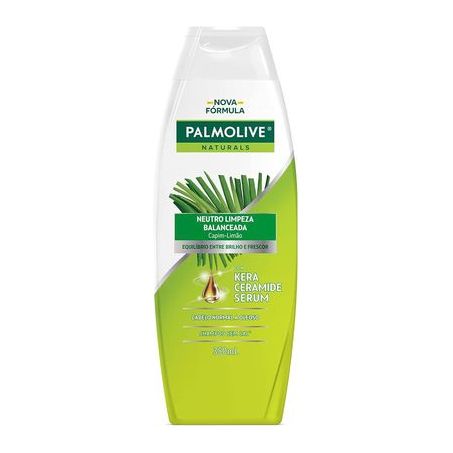 Shampoo naturals neutro palmolive 350ml