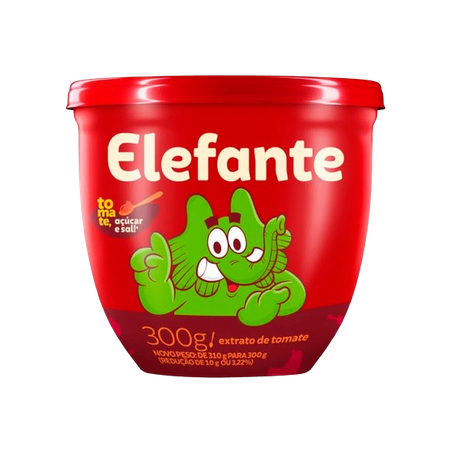 Extrato 300g elefante