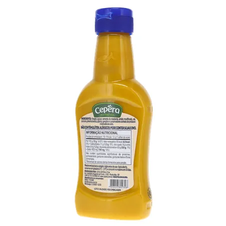Mostarda Amarela Cepêra 200g 360-20