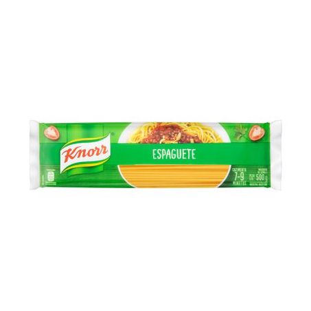 MACARRAO KNORR SPAGUETTI SEMOLA 500G