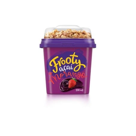 ACAI FROOTY 200ML C/GRANOLA MORANGO