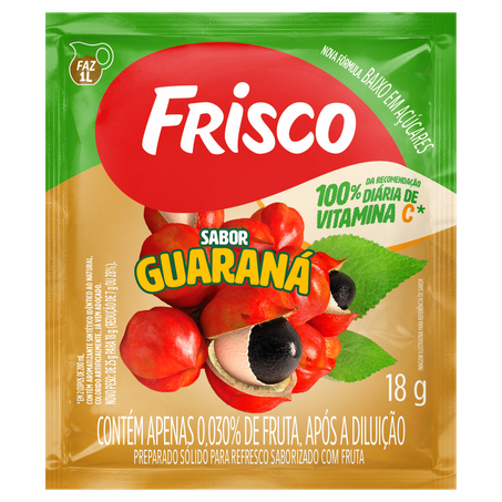 Refresco frisco guaraná 18g