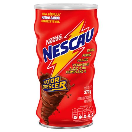 ACHOCOLATADO NESTLE NESCAU EM PO 350G