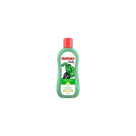 SHAMPOO KIDS NUTRICAO E FORCA HULK HUGGIES 360 ML 